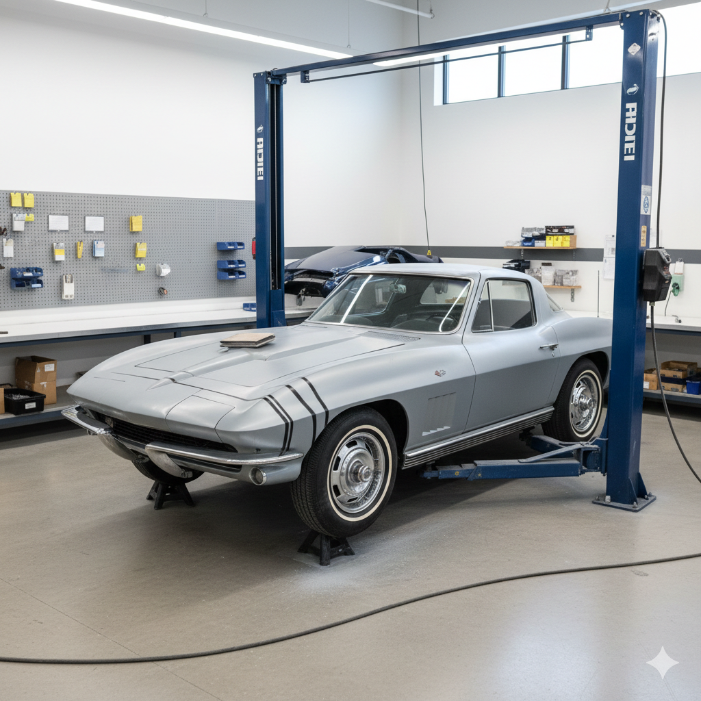 Epoxy + blocking stage