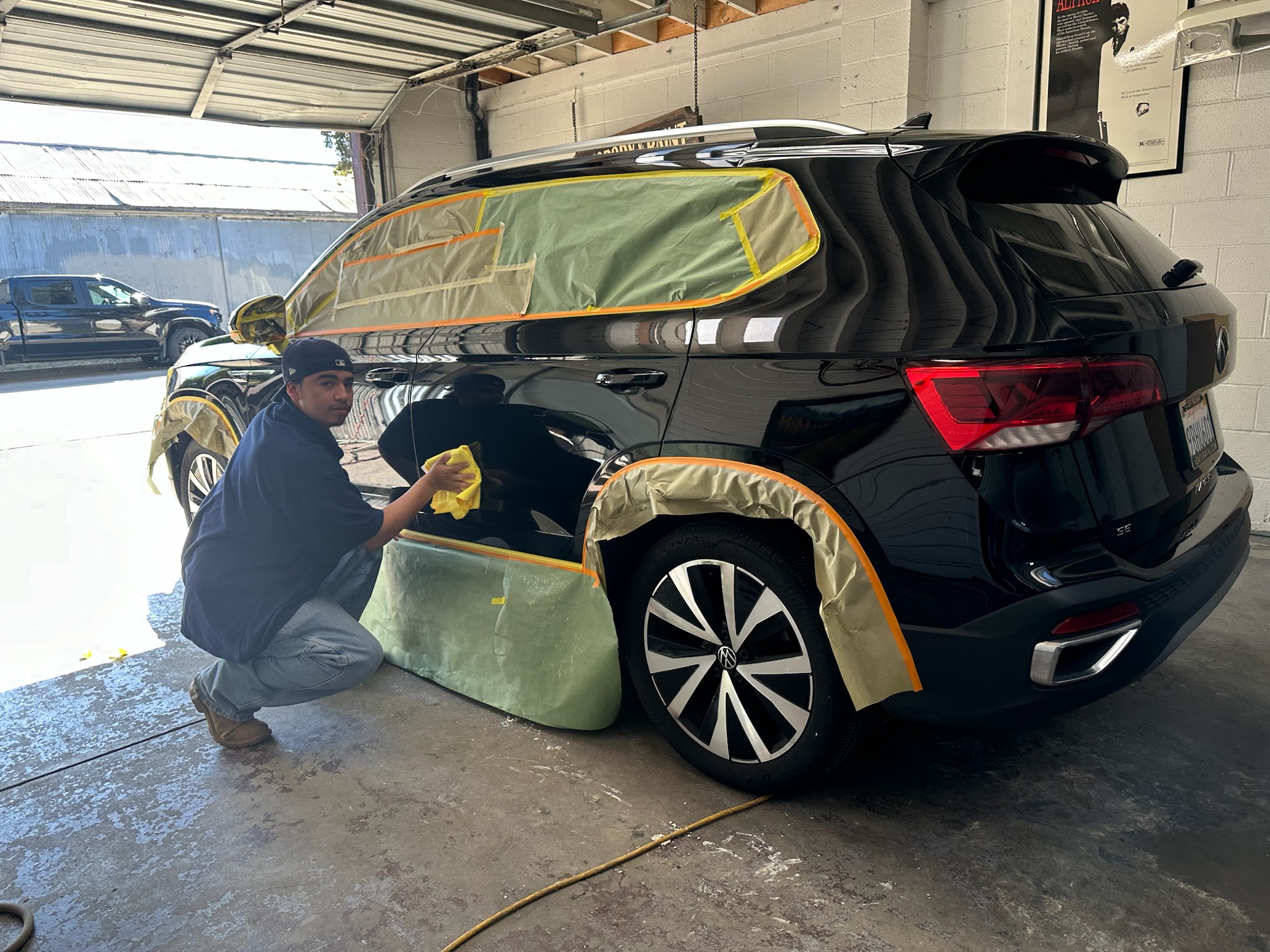 Paint Matching & Refinishing