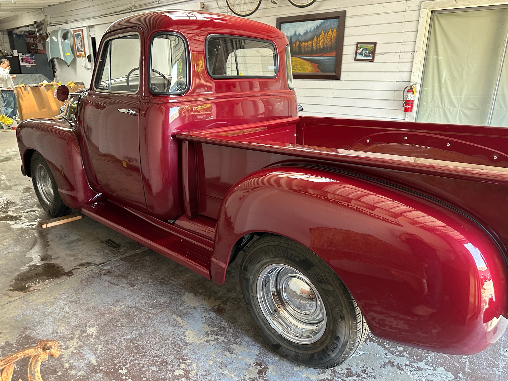 Chevy 3100 - Photo